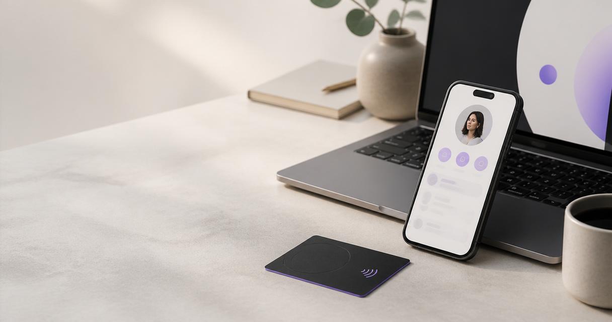 NFC & QR Code Technology — The Smart Networking Duo — Lets Connect blog